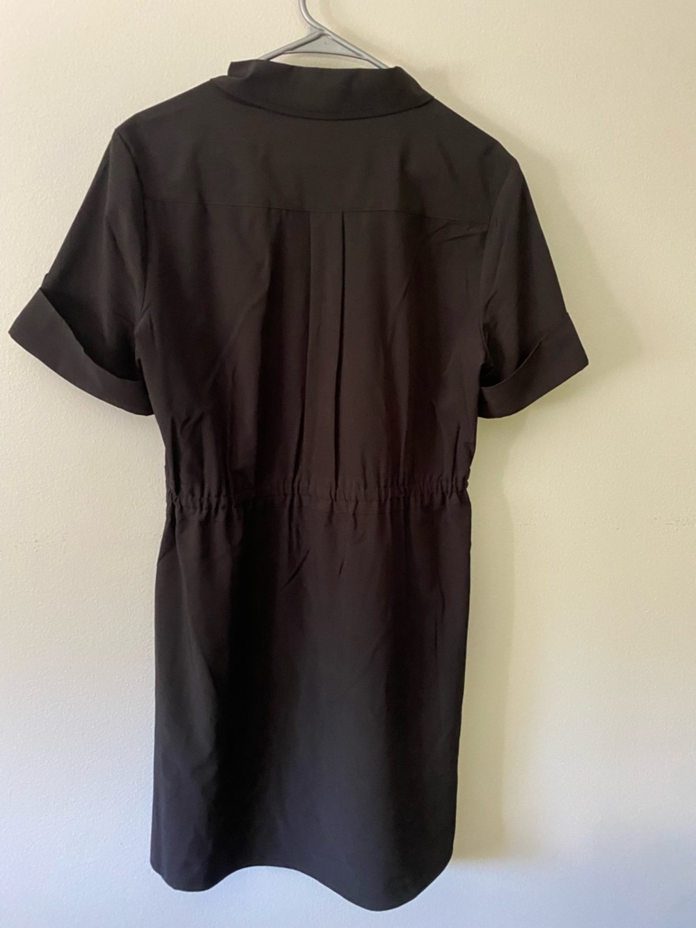 Halston Studio Black Shirt Dress – NWOT – Size Large - Picture 7 of 8